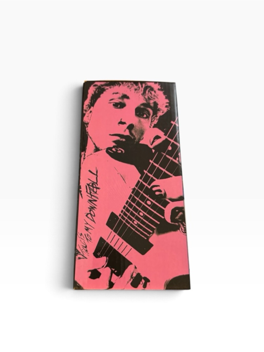 Machine Gun Kelly Collectible Bobblehead - Pink Guitar Artwork - Picture 2 of 8